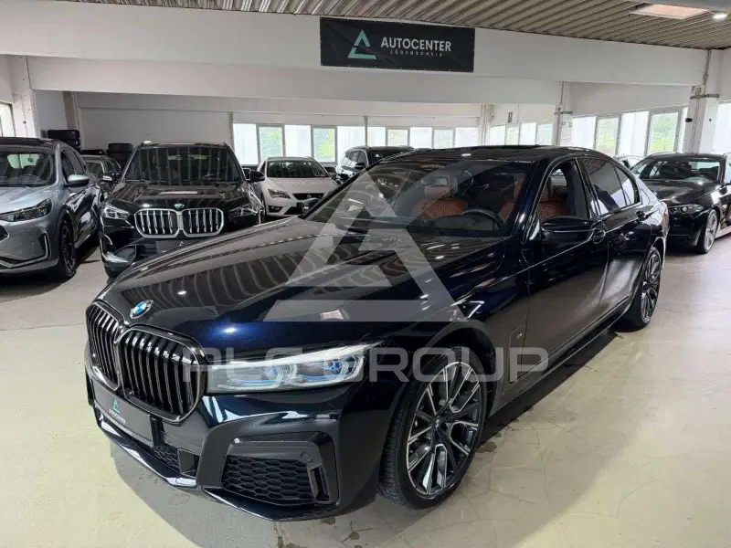 2019 BMW 750