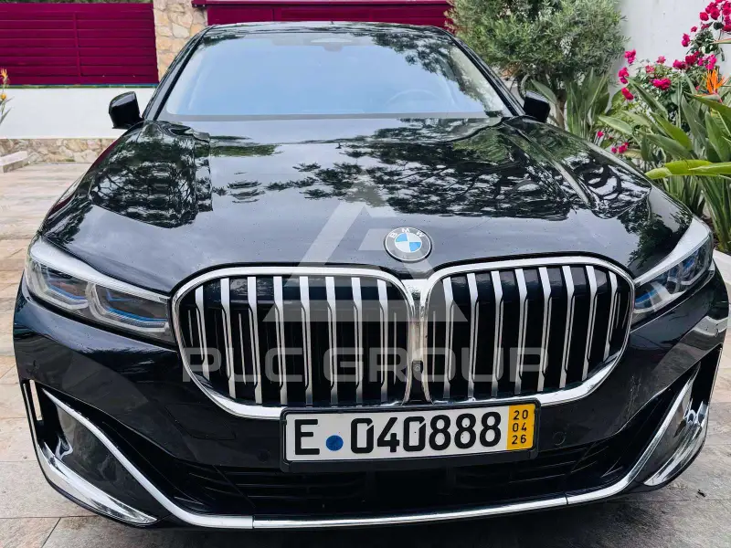 2019 BMW 750