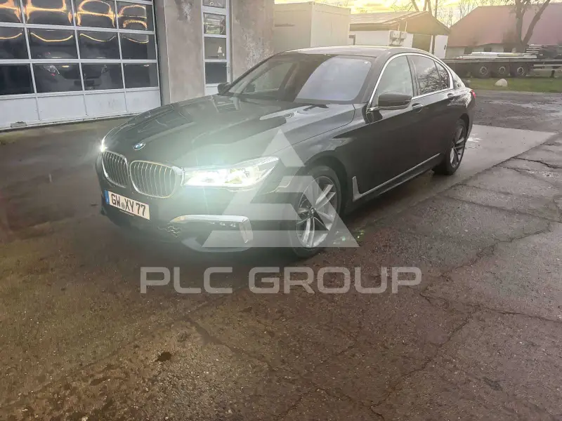 2019 BMW 750