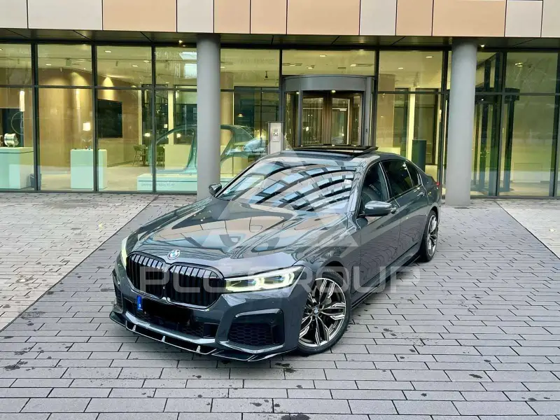 2019 BMW 750
