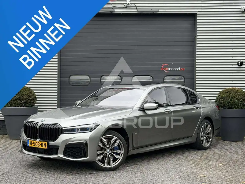 2019 BMW 750
