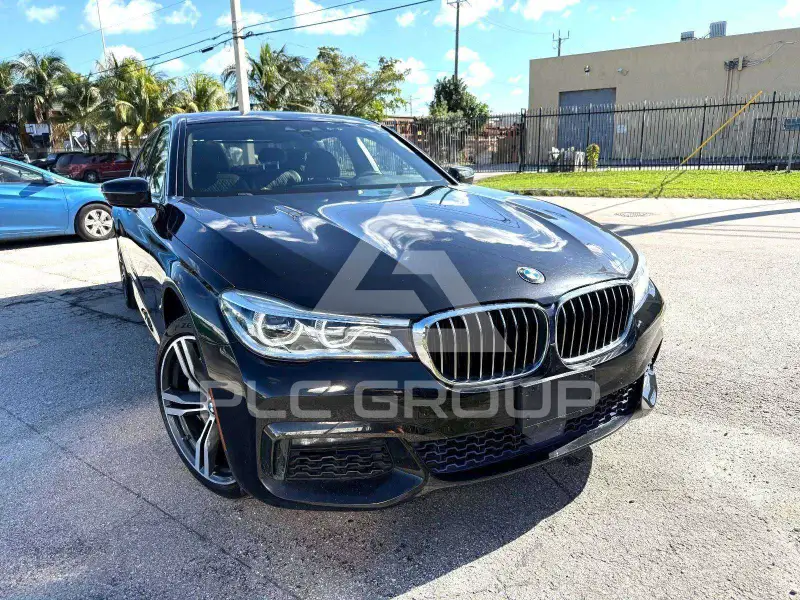 2019 BMW 750