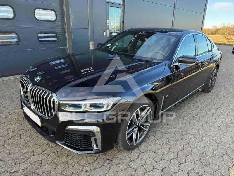 2019 BMW 750
