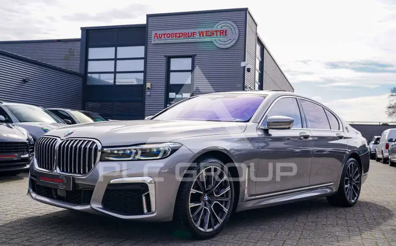 2019 BMW 750