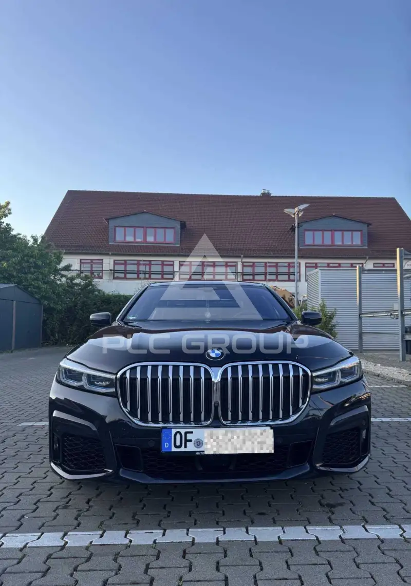 2019 BMW 750