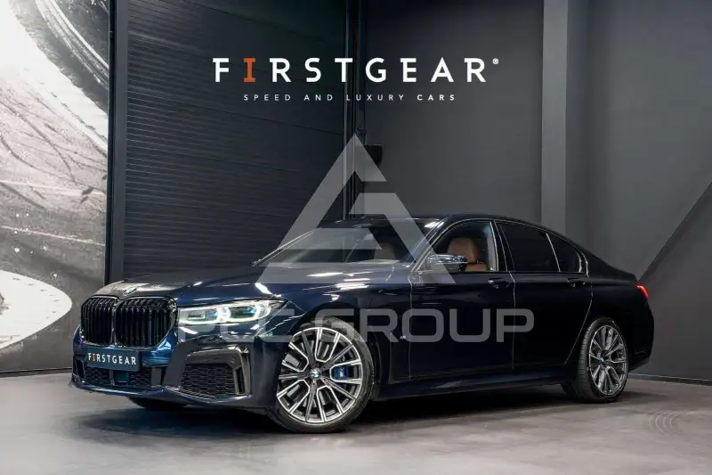 2019 BMW 750