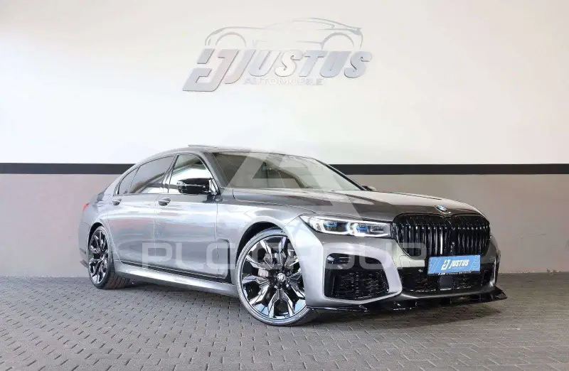 2019 BMW 750