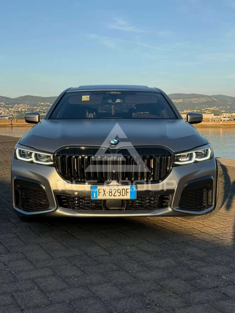 2019 BMW 750