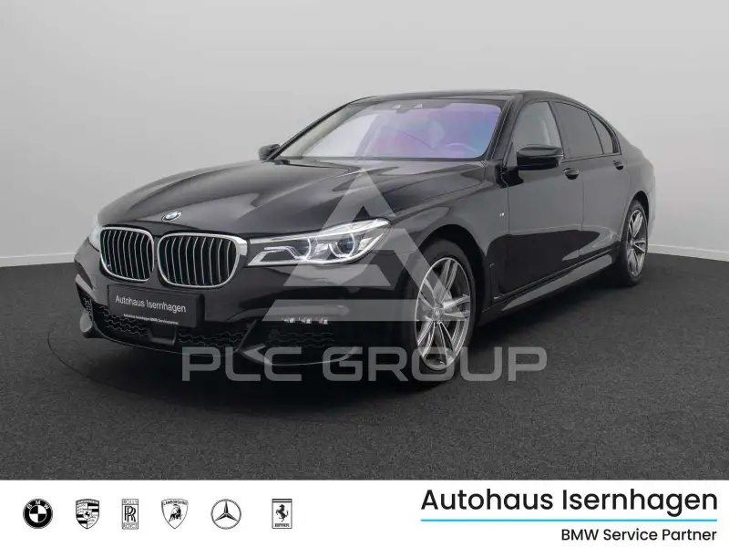2019 BMW 750