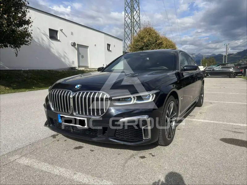 2019 BMW 750