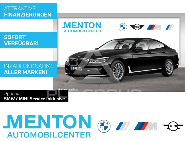 2019 BMW 750