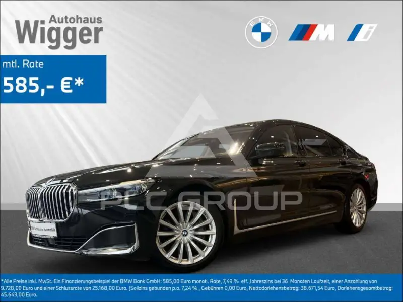 2019 BMW 750