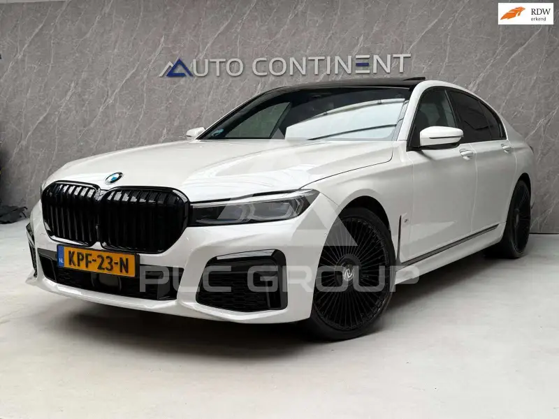 2019 BMW 750