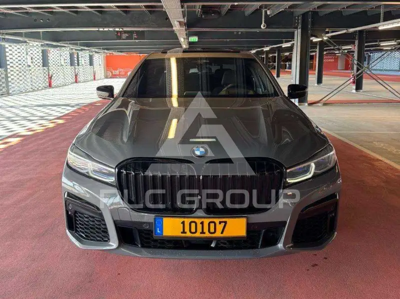2019 BMW 750