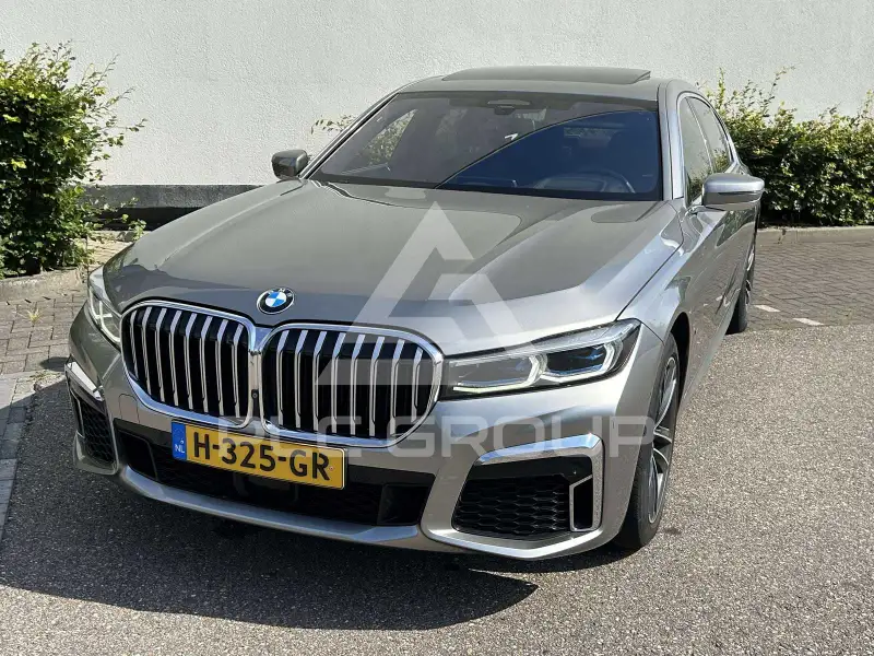 2019 BMW 750