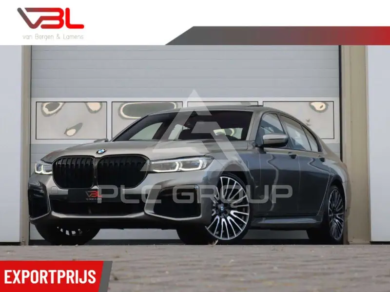 2019 BMW 750