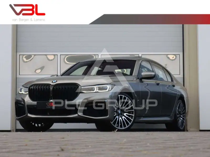 2019 BMW 750