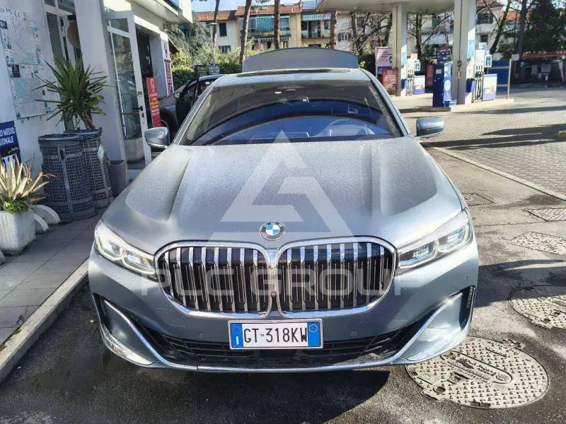 2019 BMW 750