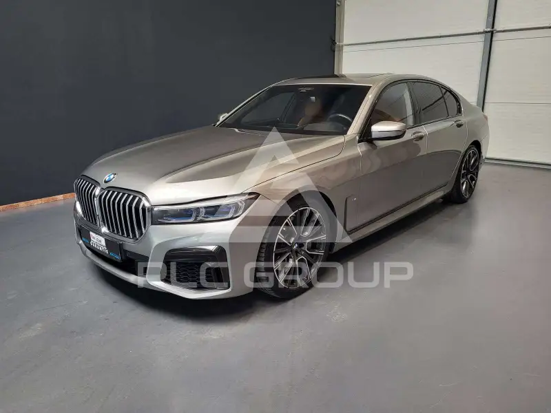 2019 BMW 750