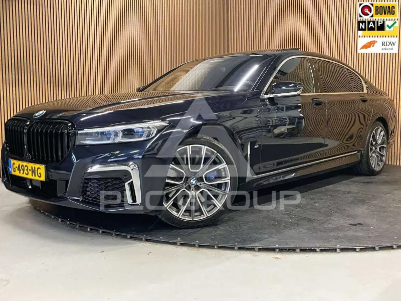2019 BMW 750