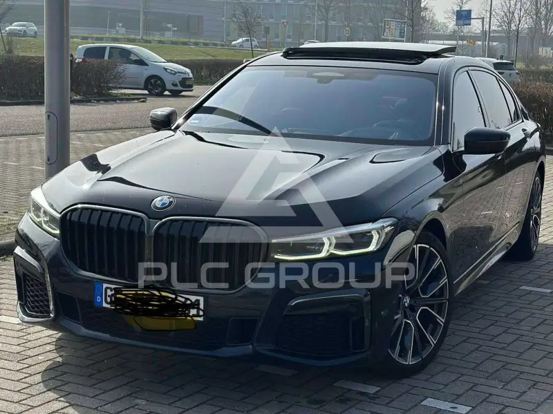 2019 BMW 750