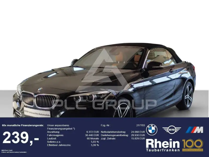2019 BMW 230