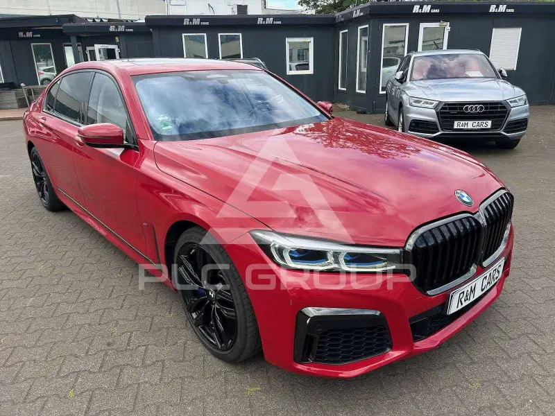 2019 BMW 760