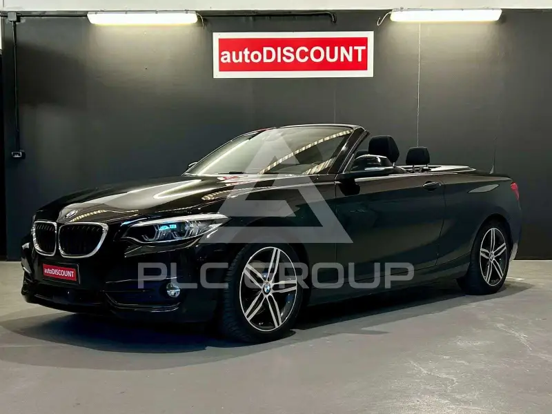 2019 BMW 220
