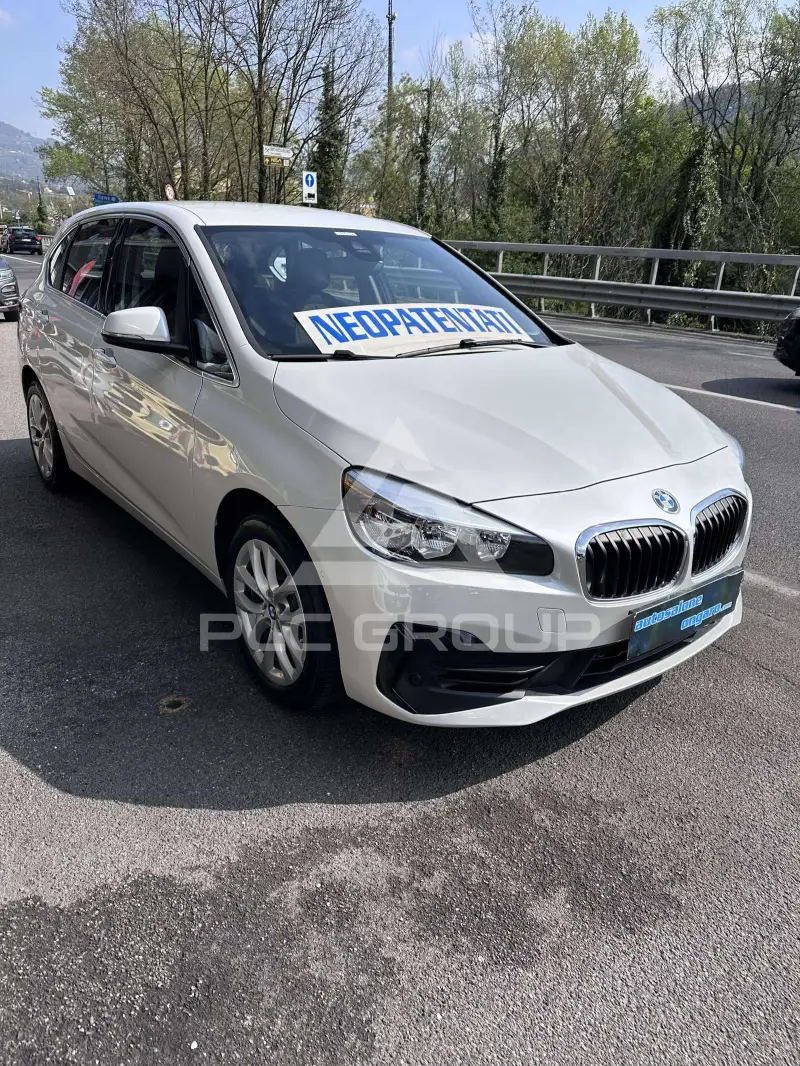 2019 BMW 216