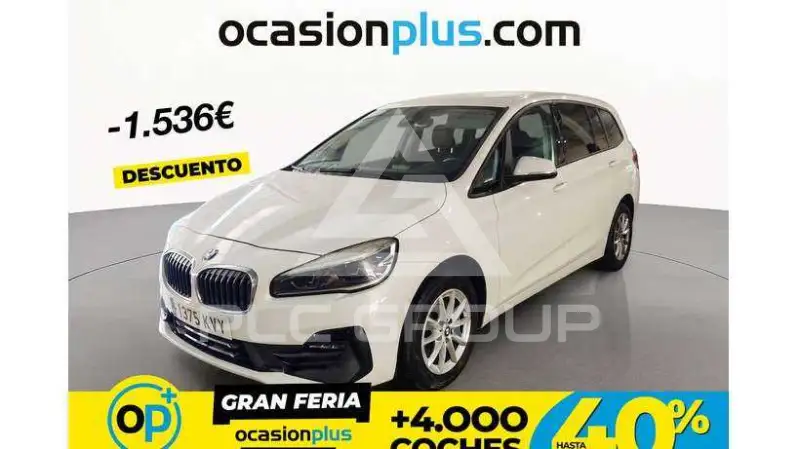2019 BMW 216