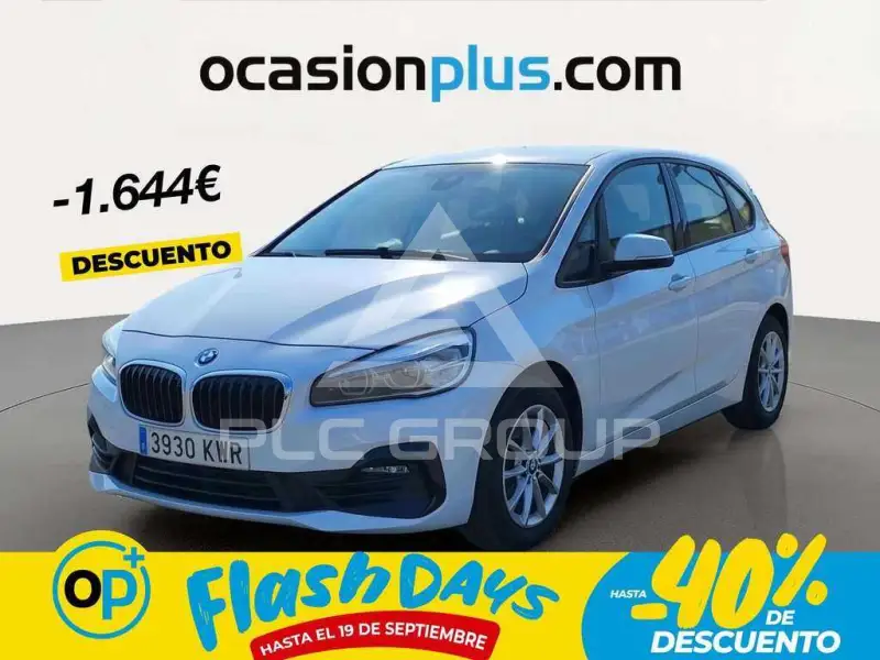 2019 BMW 216