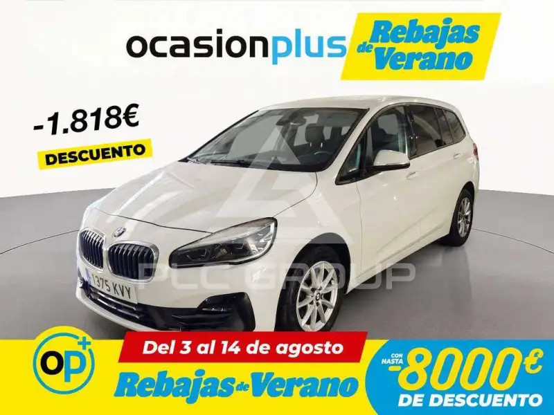 2019 BMW 216