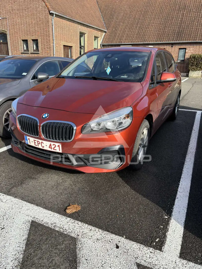 2019 BMW 216