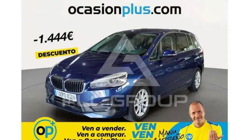 2019 BMW 216