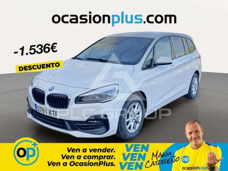 2019 BMW 216