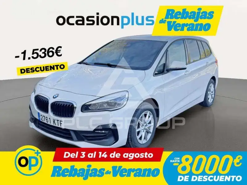 2019 BMW 216