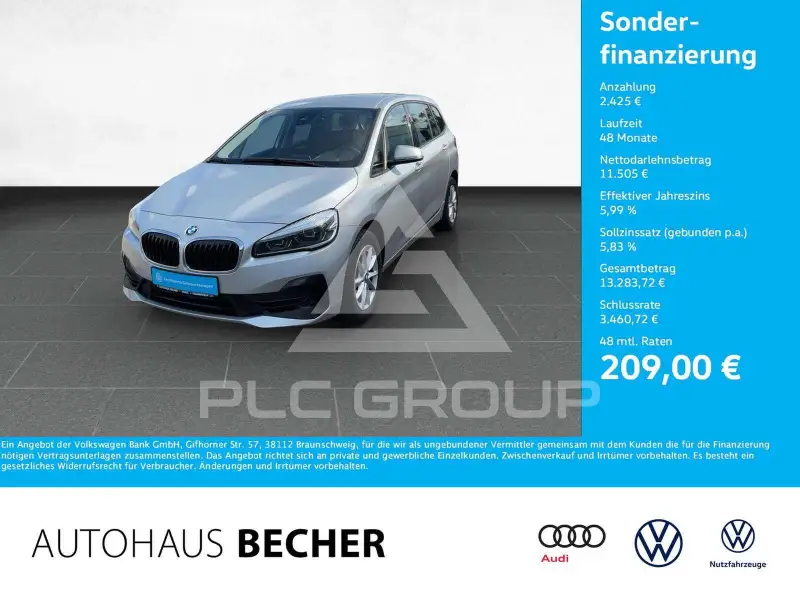 2019 BMW 216