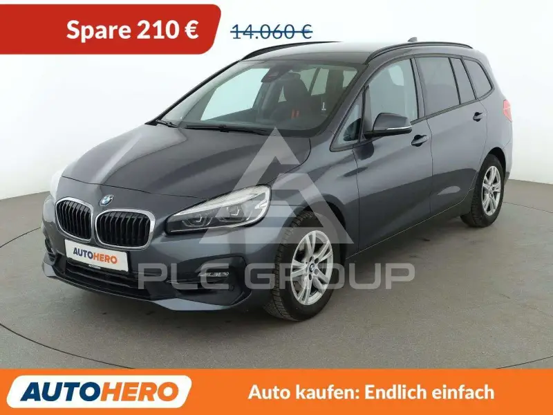 2019 BMW 216
