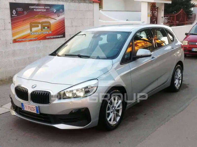 2019 BMW 216