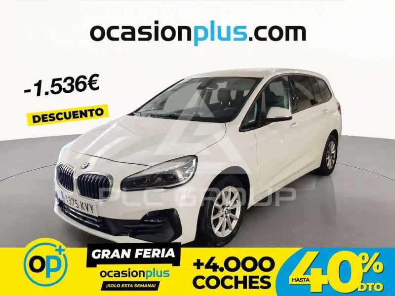 2019 BMW 216