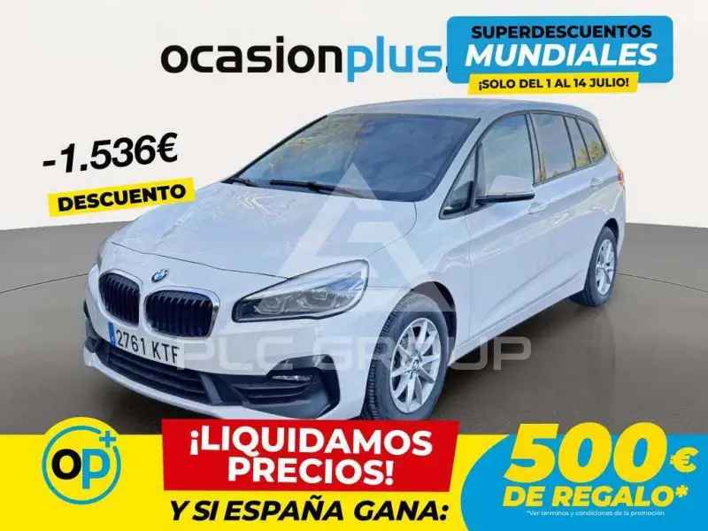2019 BMW 216