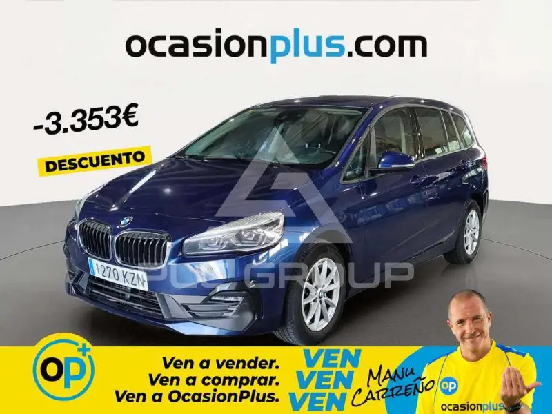2019 BMW 216