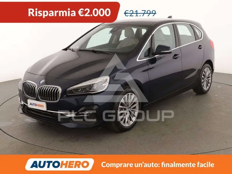 2019 BMW 216