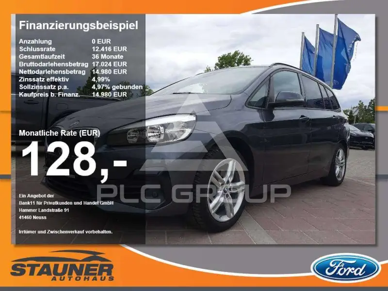 2019 BMW 216