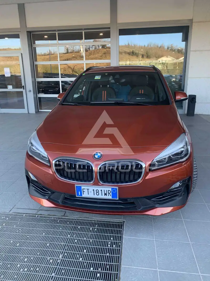 2019 BMW 216