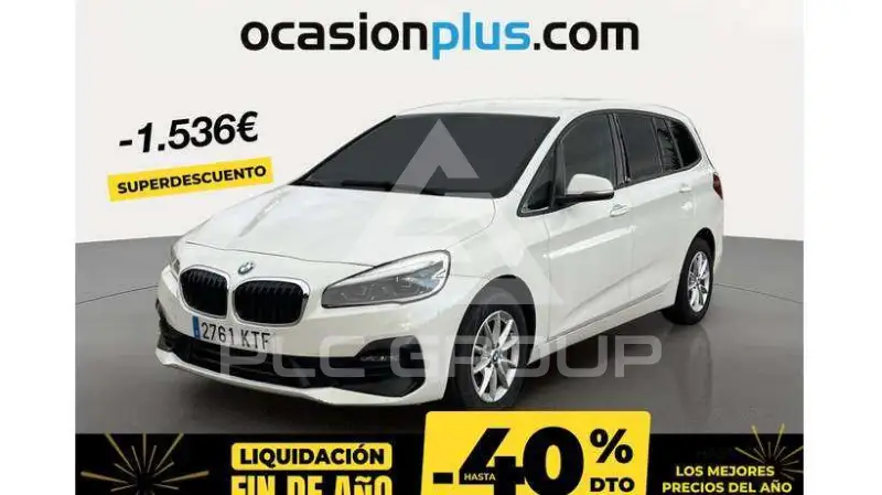 2019 BMW 216