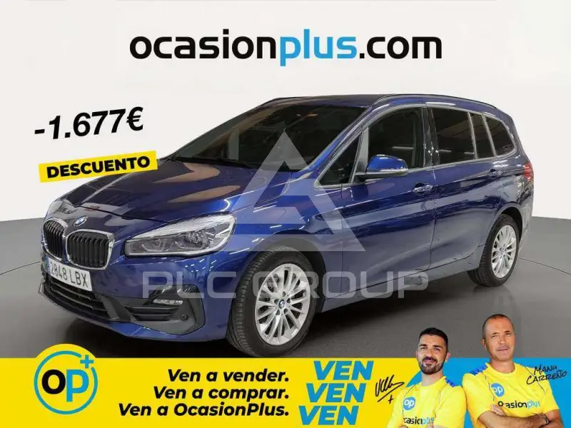 2019 BMW 216