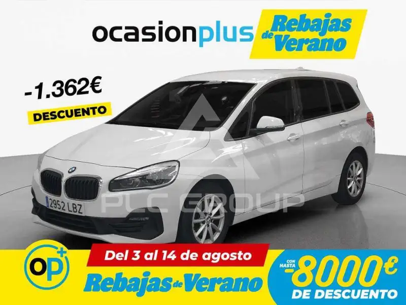 2019 BMW 216