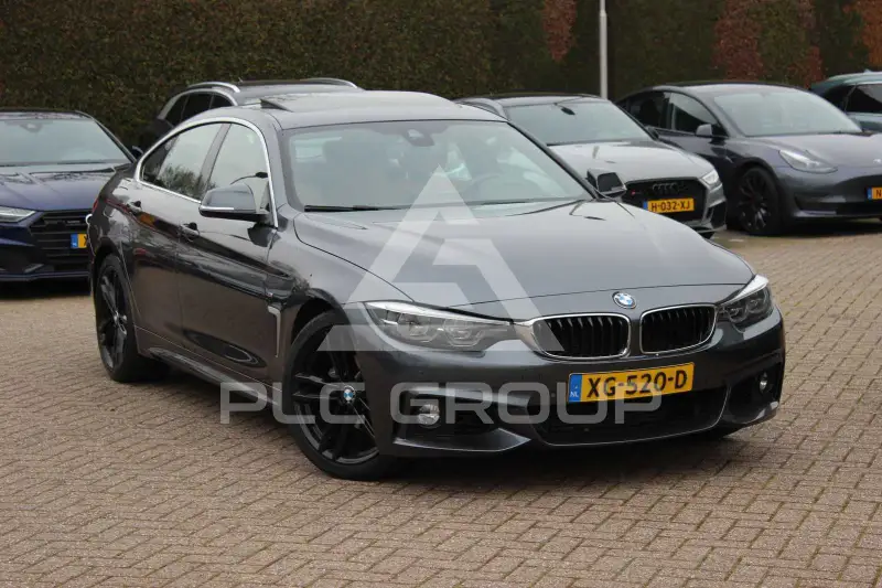 2019 BMW 418