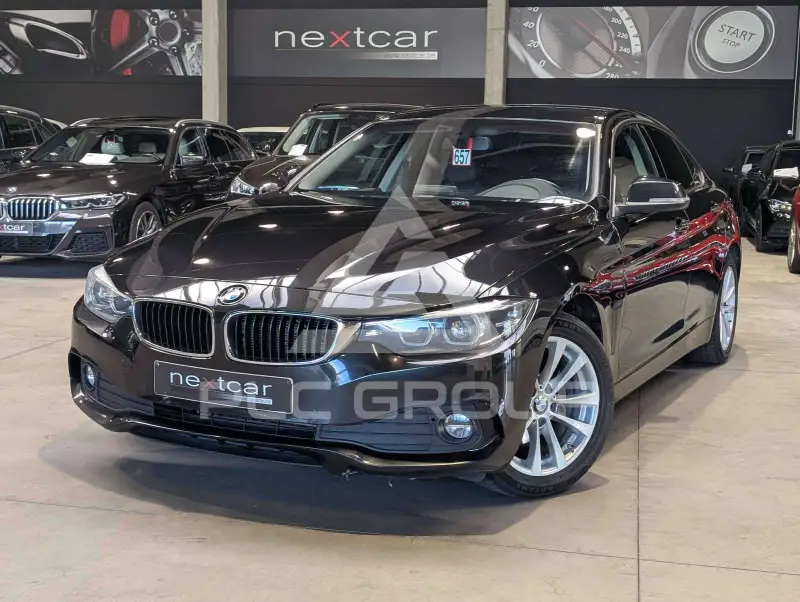 2019 BMW 418